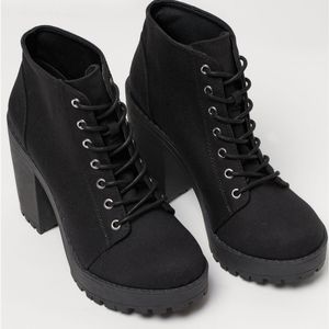 H&M platform Boots